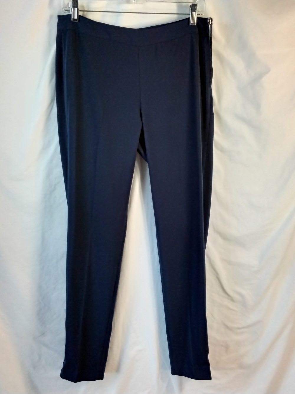 Michael Kors Navy Stretch Skinny Pull-On Pants